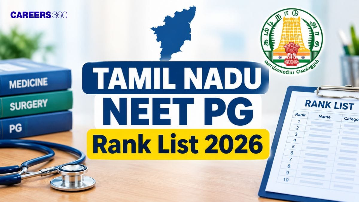 Tamil Nadu NEET PG 2026 Rank List: PDF Download Link at cetcell.mahacet.org